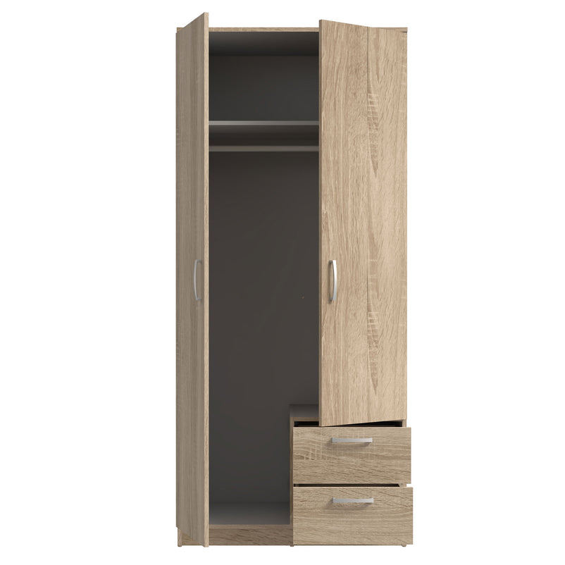 NICOS Dulap 2 uși, 2 sertare