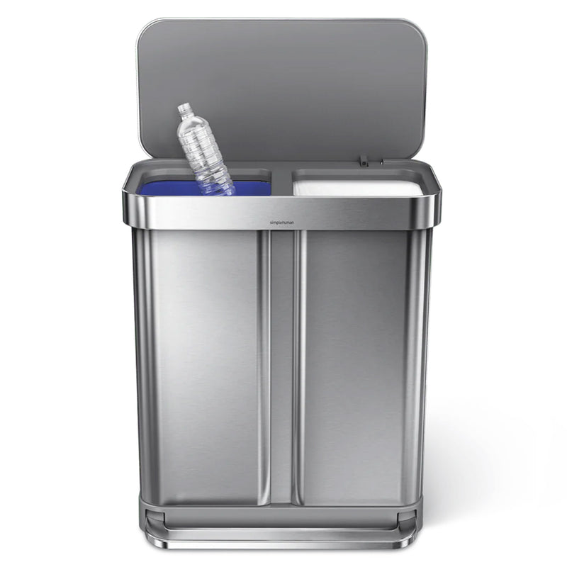 SIMPLEHUMAN Coș gunoi, 58L