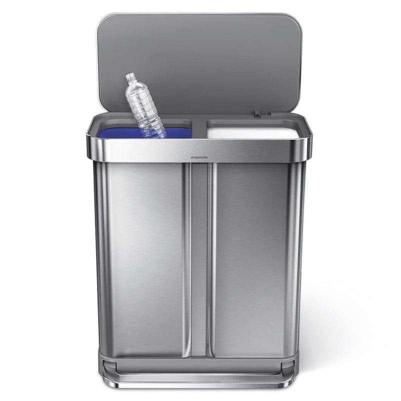 SIMPLEHUMAN Coș gunoi, 58L