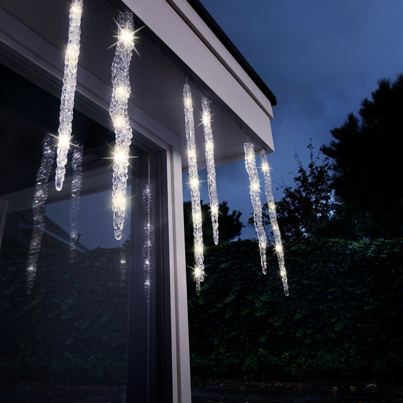 ICICLE Instalație luminoasă, 60 LED-uri