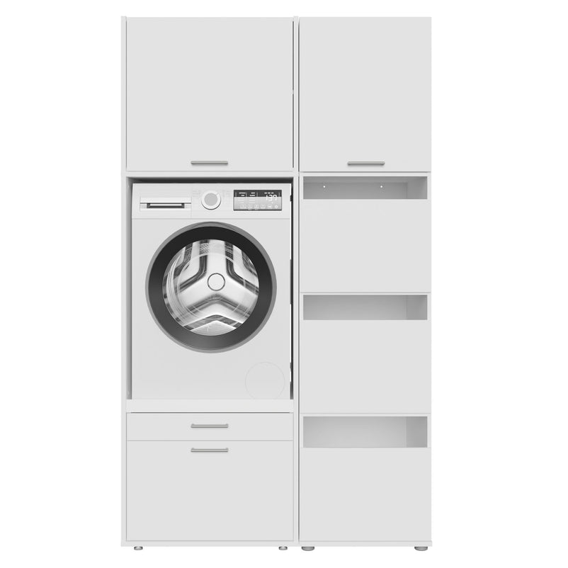LAUNDRY ROOM Set mobilier spălătorie, 4 corpuri