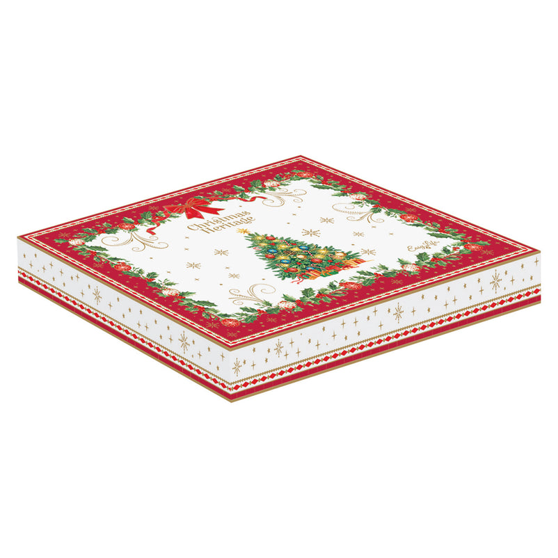 CHRISTMAS HERITAGE Platou servire