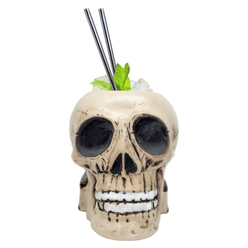SKULL Cană tiki, ceramică, 750ml