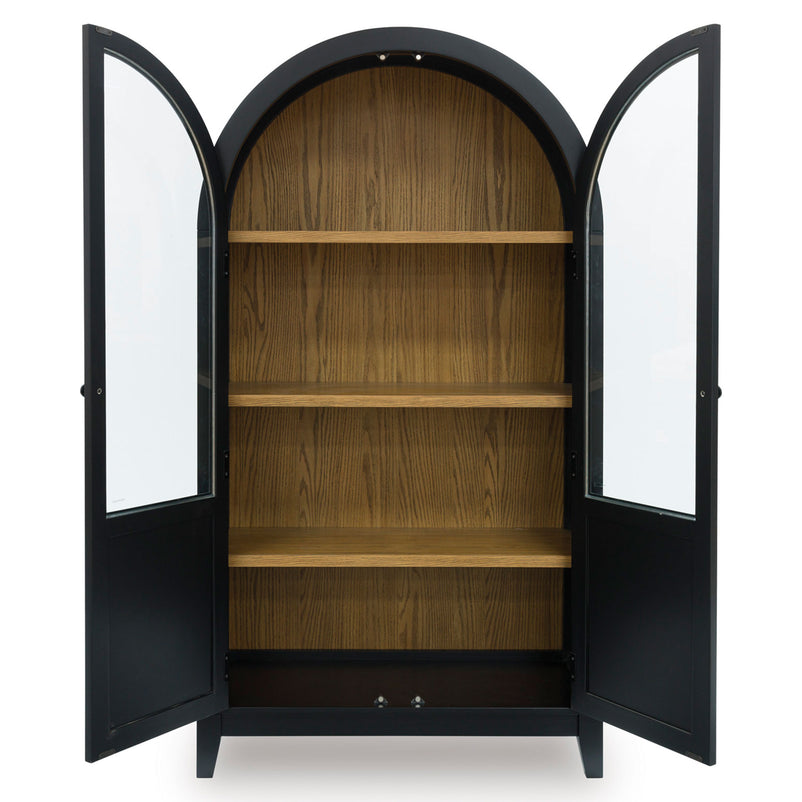 EDGWARE Vitrină 2 uși