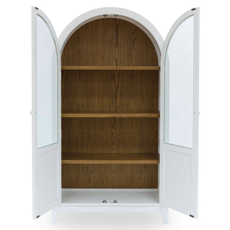 EDGWARE Vitrină 2 uși