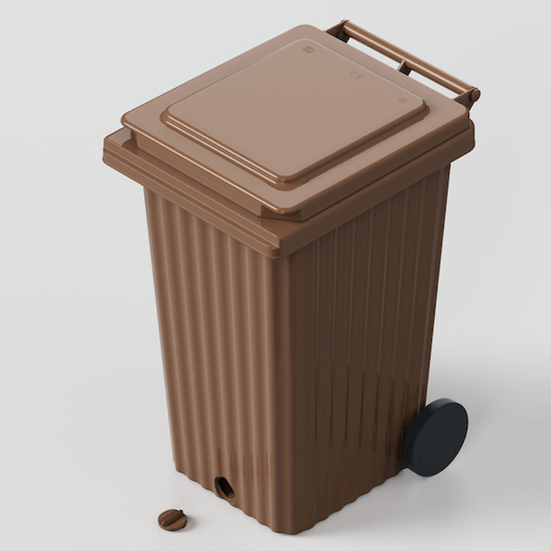 WAVE BIN Coș gunoi exterior