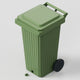 WAVE BIN Coș gunoi exterior