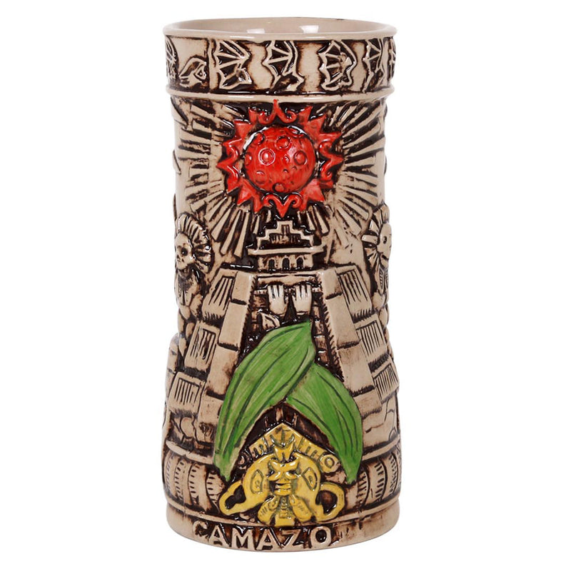 CAMAZOT Cană tiki, ceramică, 700ml