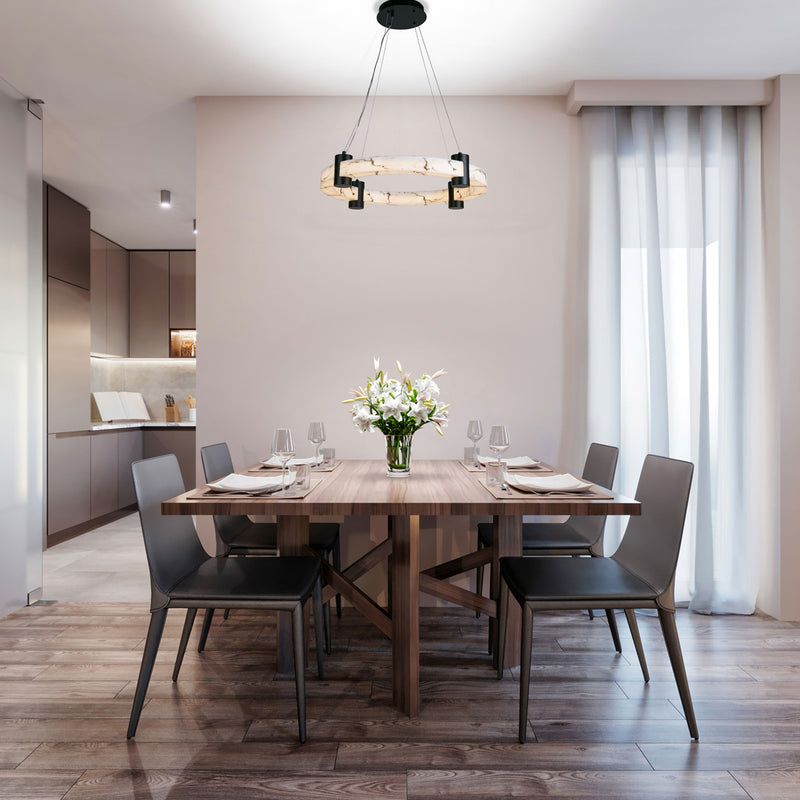 MOONBEAM Lustră 29W LED