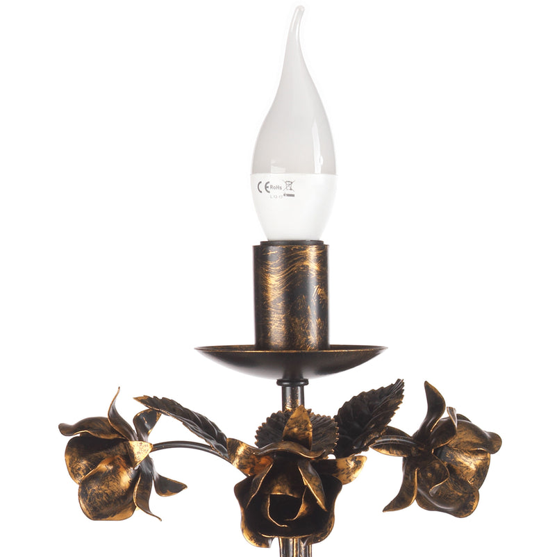 CAROLINA Veioză 1x6W E14