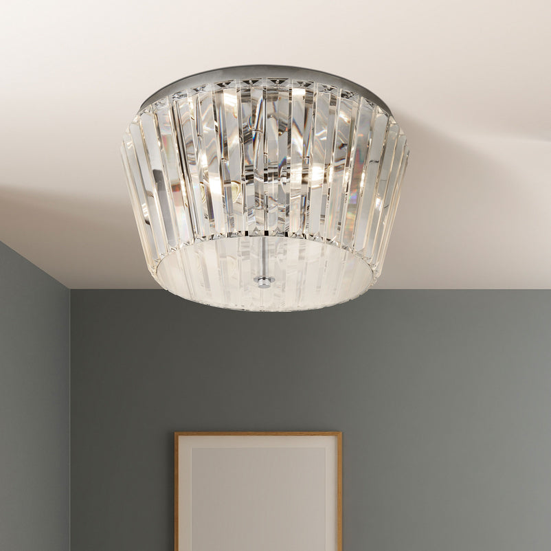 TIARA Plafonieră 3x40W E27