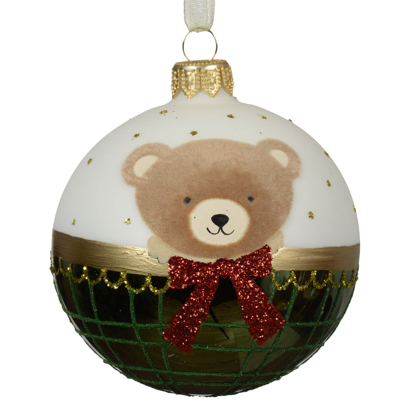 TEDDY Set 2 globuri, sticlă