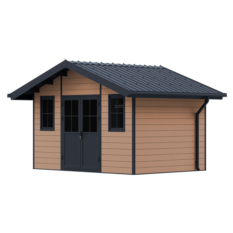 MAPLE Magazie depozitare, exterior