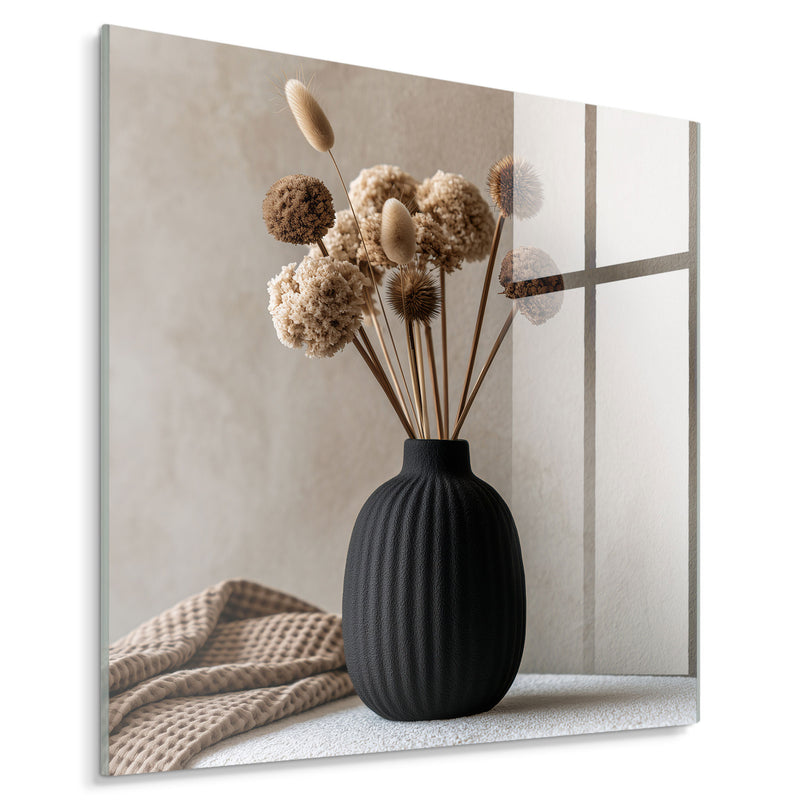 BLACK VASE Tablou