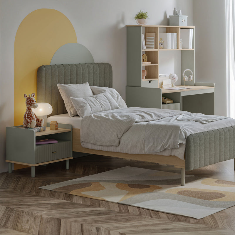 CHANTAL Noptieră copii, 1 sertar, 1 nișă