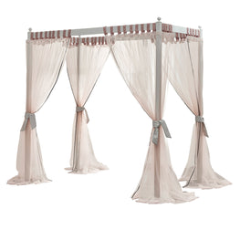 COLETTE Perdea tull pentru pat baldachin