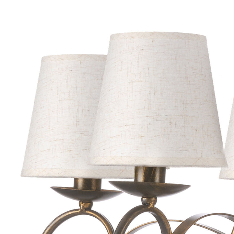 POMPEI Lustră 5x6W E14