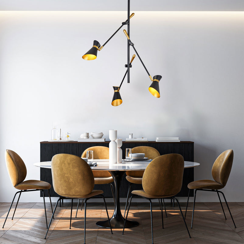DIABLO Plafonieră 3x4W LED