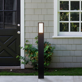 AVENUE Stâlp exterior 1x10W GU10