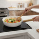DAISY QUTTIN Tigaie wok, aluminiu, D.26cm
