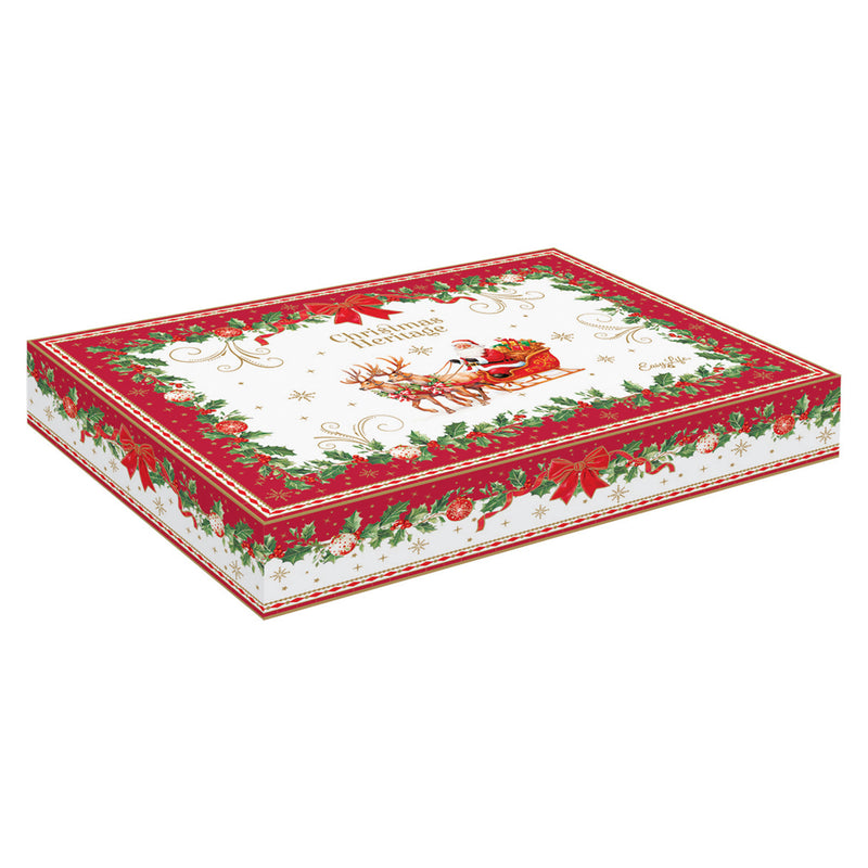 CHRISTMAS HERITAGE Platou servire