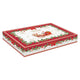 CHRISTMAS HERITAGE Platou servire