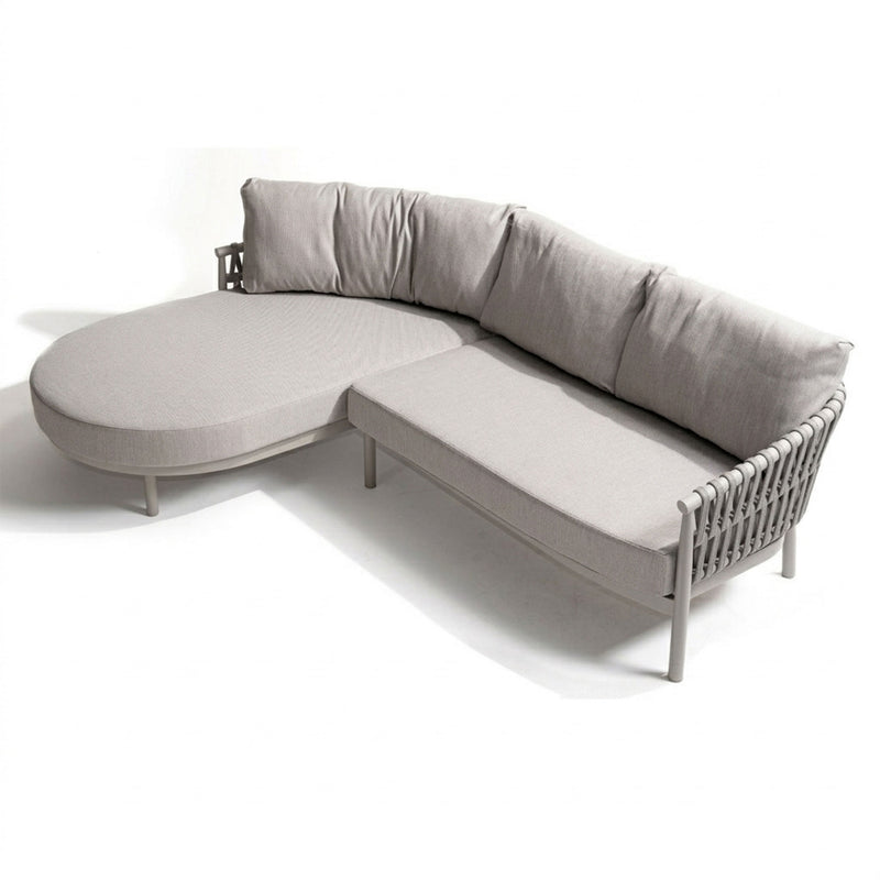 CATALANA Set mobilier terasă/grădină, canapea și masuță
