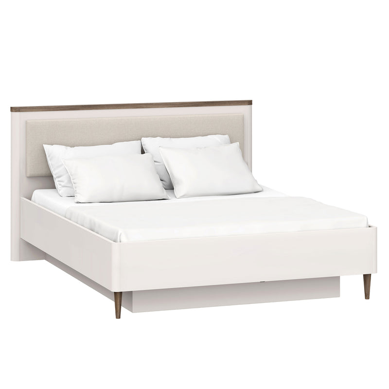 PRISCILLA Pat tapițat, 160x200cm, somieră rabatabilă inclusă