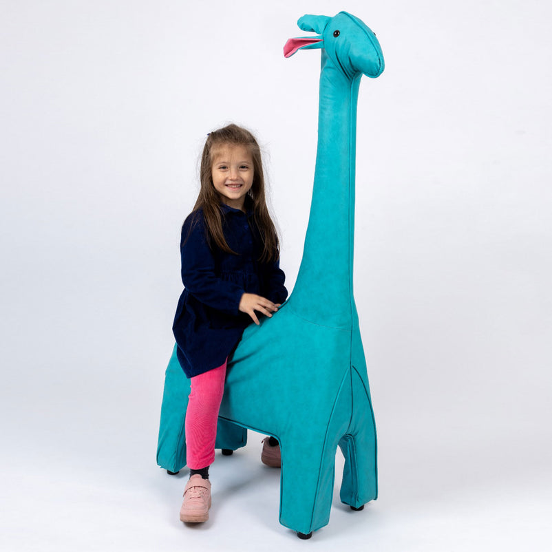 HAPPY GIRAFFE Taburet copii