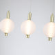 LUMINIQUE Lustră 4x20W LED
