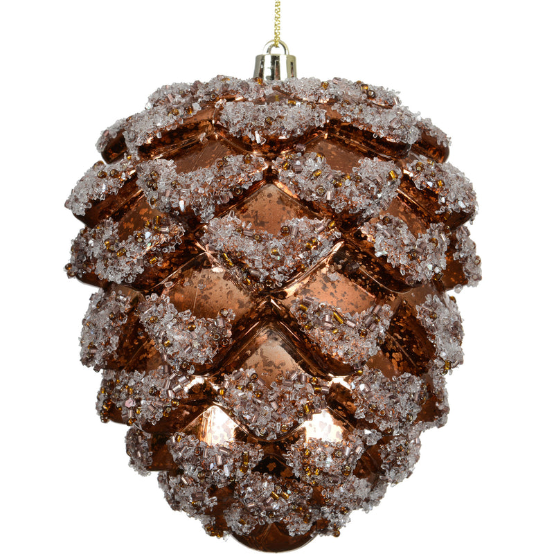 PINECONE Set 2 ornamente