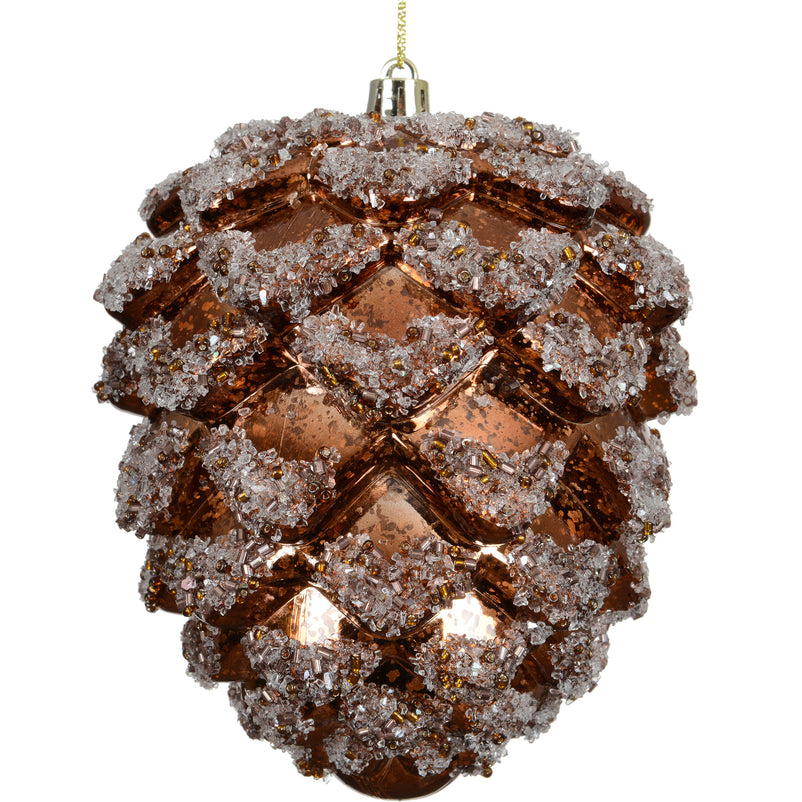 PINECONE Set 2 ornamente