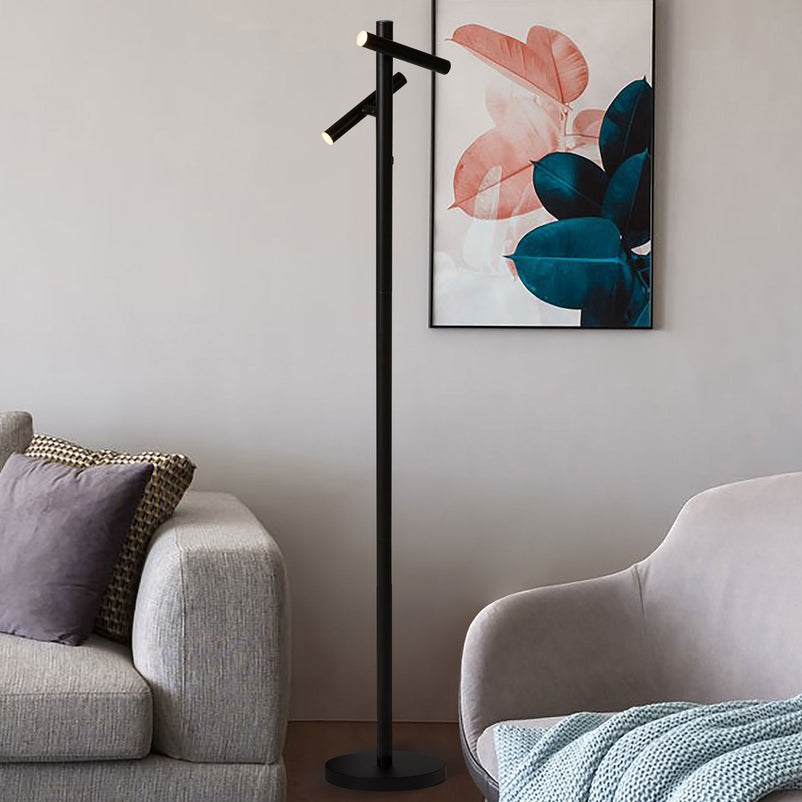 RECHARGEABLE Lampadar 2x5W LED