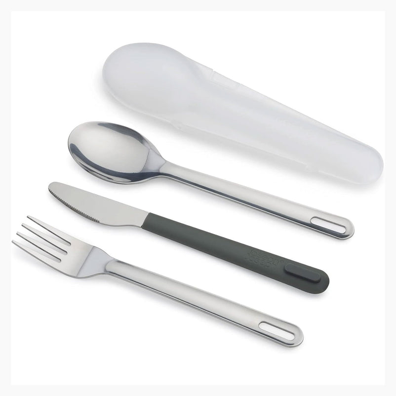 GOEAT Set tacâmuri 3 piese pentru călătorie