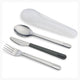 GOEAT Set tacâmuri 3 piese pentru călătorie