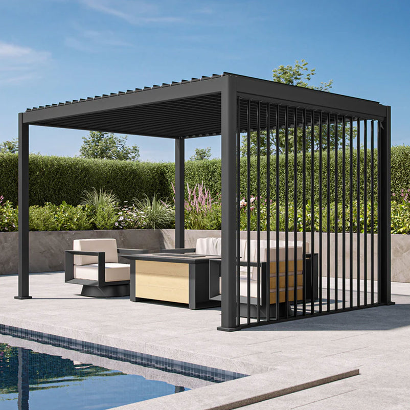 MIRADOR GOLD/PREMIUM Perete vertical reglabil pergolă