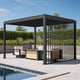 MIRADOR GOLD/PREMIUM Perete vertical reglabil pergolă
