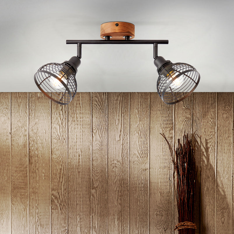 AVIA Plafonieră 2x40W E14