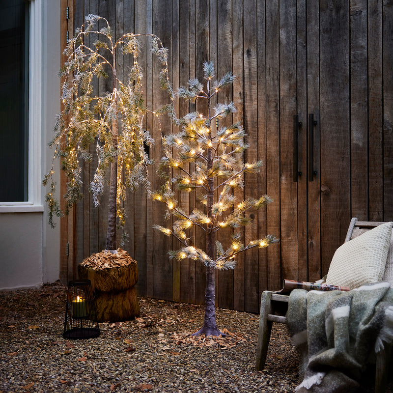 WILLOW Copac decorativ, 360 microled-uri