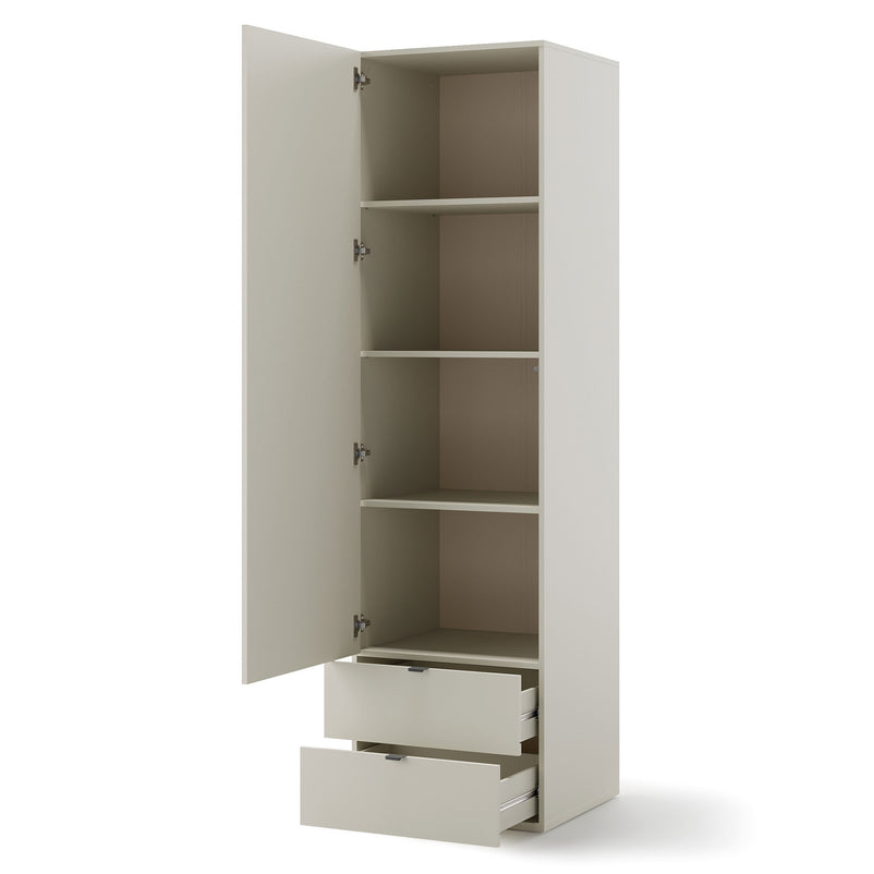 RONNIE Dulap copii, 1 ușă, 2 sertare