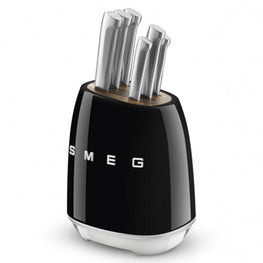 SMEG Set 6 cuțite cu suport