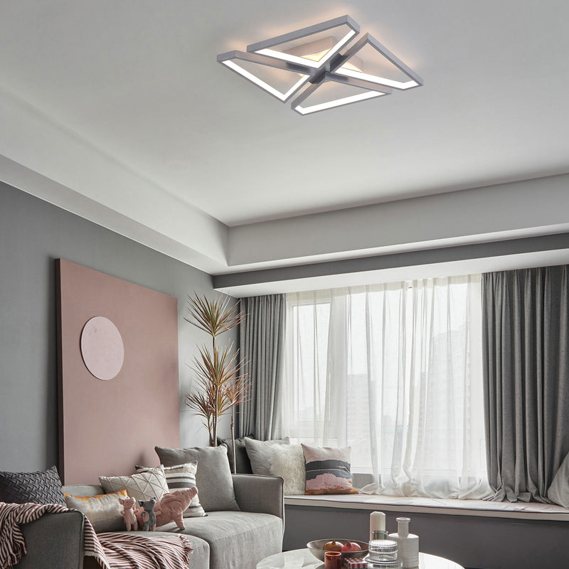 QUATRO Plafonieră 29W LED