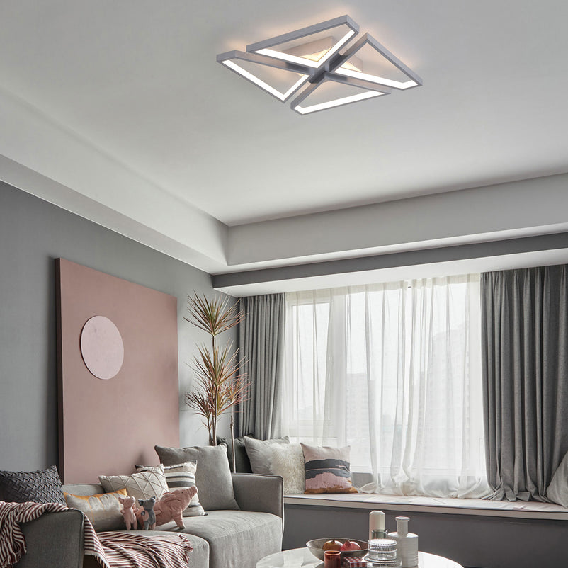 QUATRO Plafonieră 29W LED