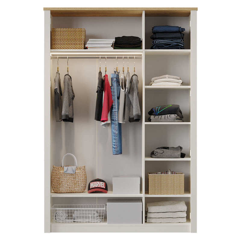 CORVEN Dulap copii, 3 uși