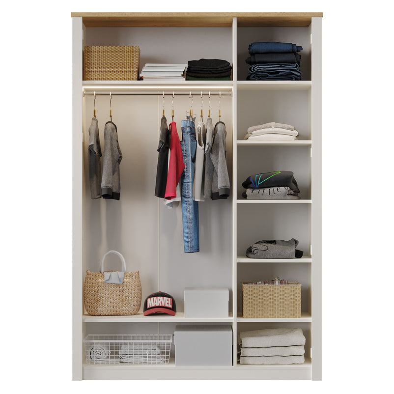 CORVEN Dulap copii, 3 uși