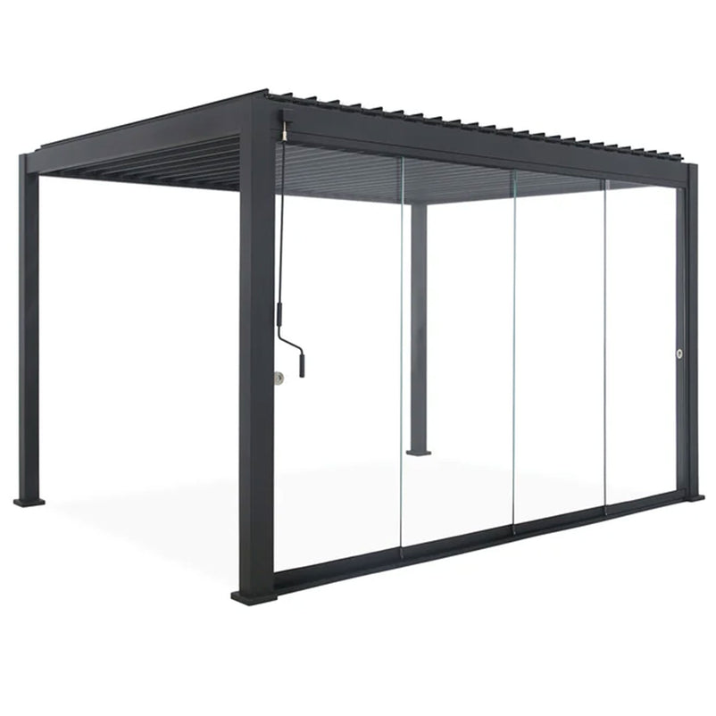 MIRADOR GOLD/PREMIUM Uși glisante sticlă pergolă