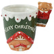 TEDDY Set 2 căni, dolomit, 350ml