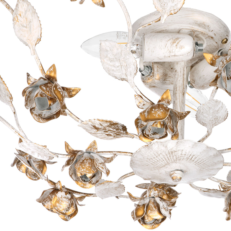 CAROLINA Plafonieră 3x6W E14