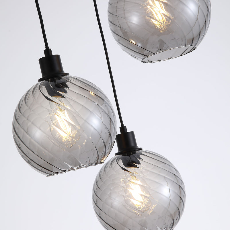 RADIANCE Lustră 3x60W E27
