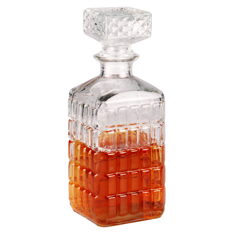 MEDITERRANEA Carafă whisky, sticlă, 1L